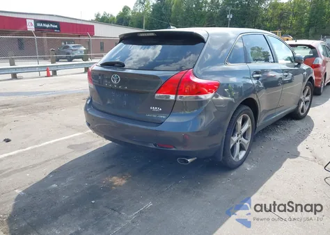 2012 Toyota Venza Limited V6 from USA, damaged, VIN 4T3BK3BB9CU073712